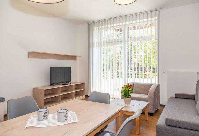 Appartement 1 mit 1 Schlafzimmer