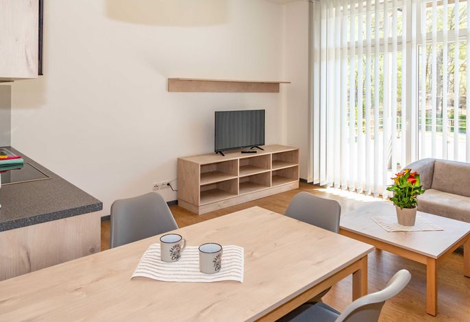Appartement 1 mit 2 Schlafzimmern