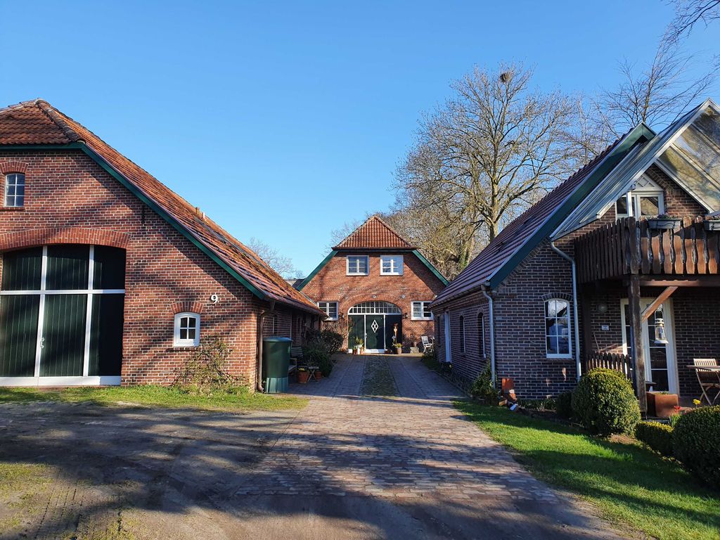 Deichhof  Dangast, WH Löwenzahn