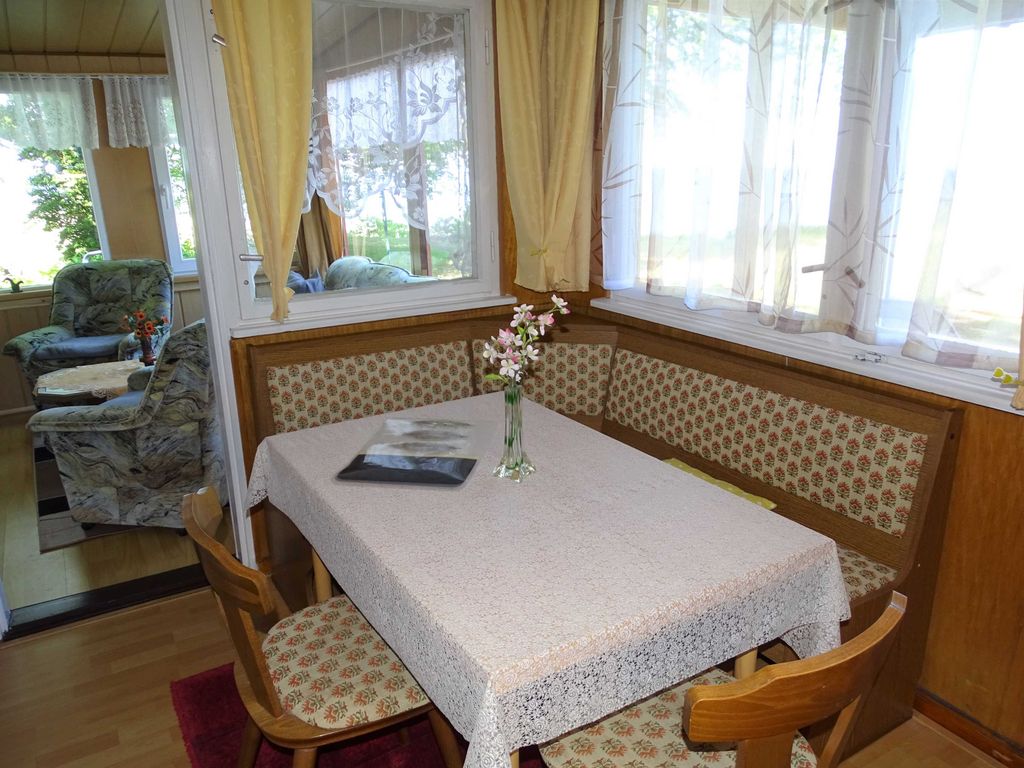 Sitzecke in der Küche