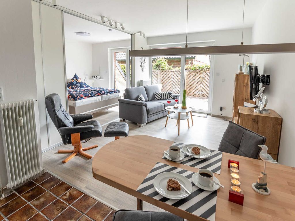 Unser schickes Apartment Galotti freut sich auf Sie!