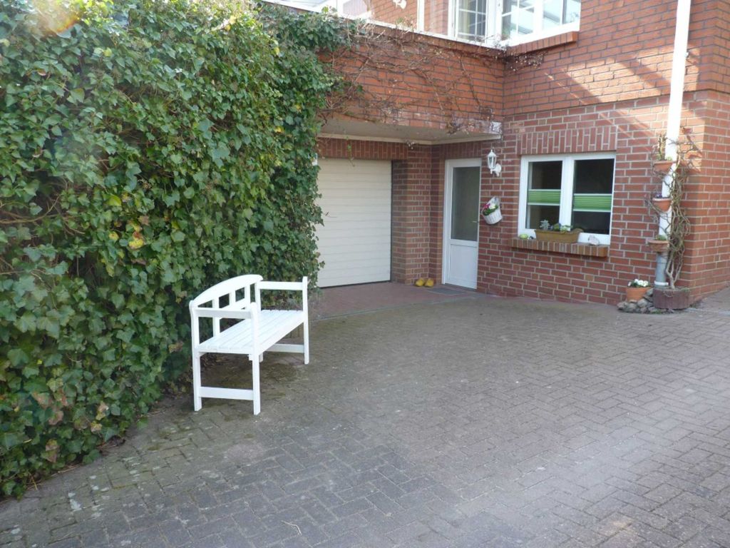 Eingang zur Wohnung Ferienwohnung Harald
