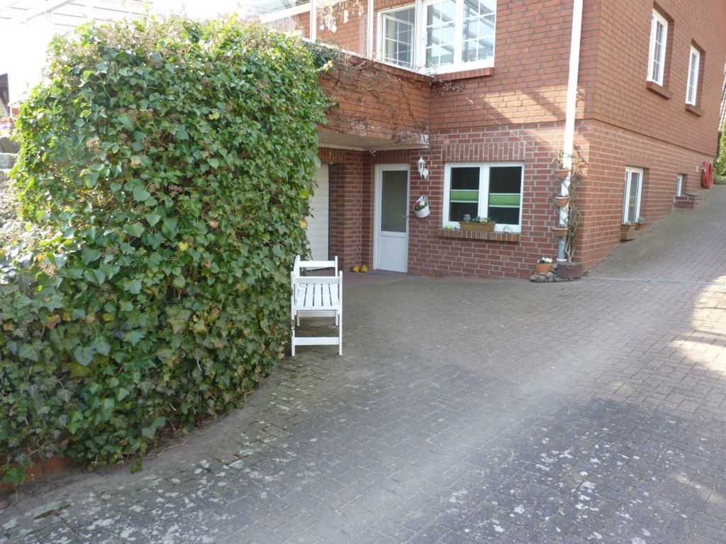 Eingang Ferienwohnung Harald