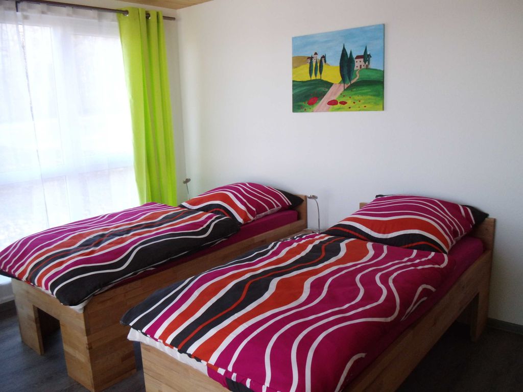 Doppelzimmer mit Einzelbetten