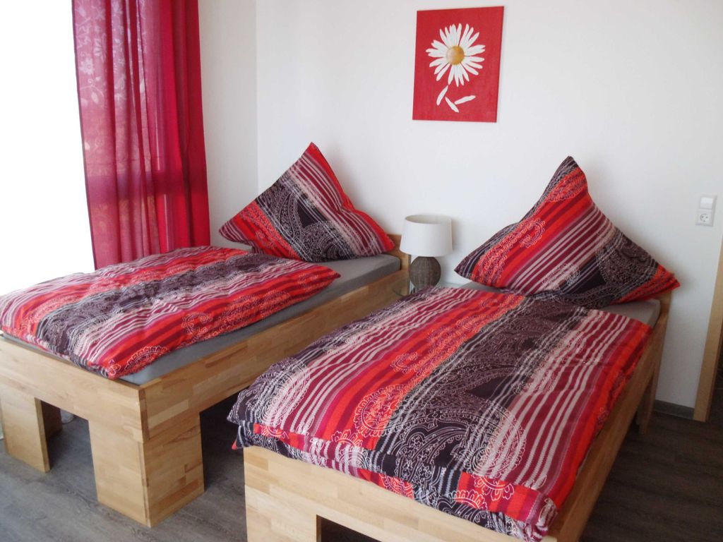 Doppelzimmer mit Einzelbetten