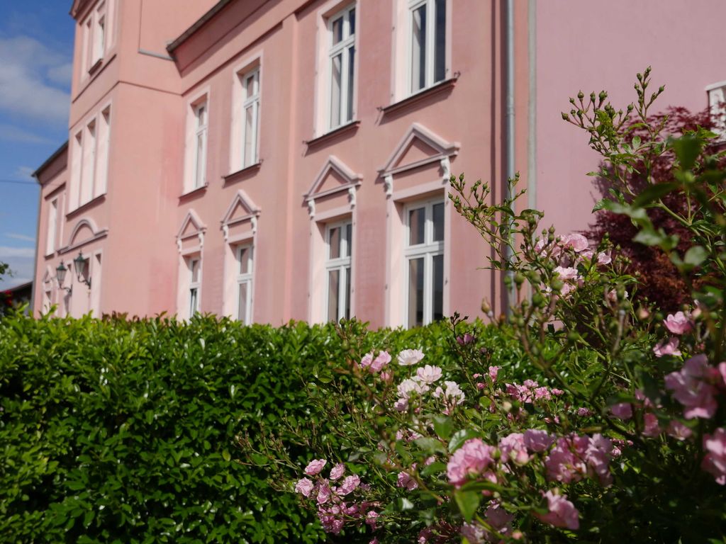 Blick vom Garten