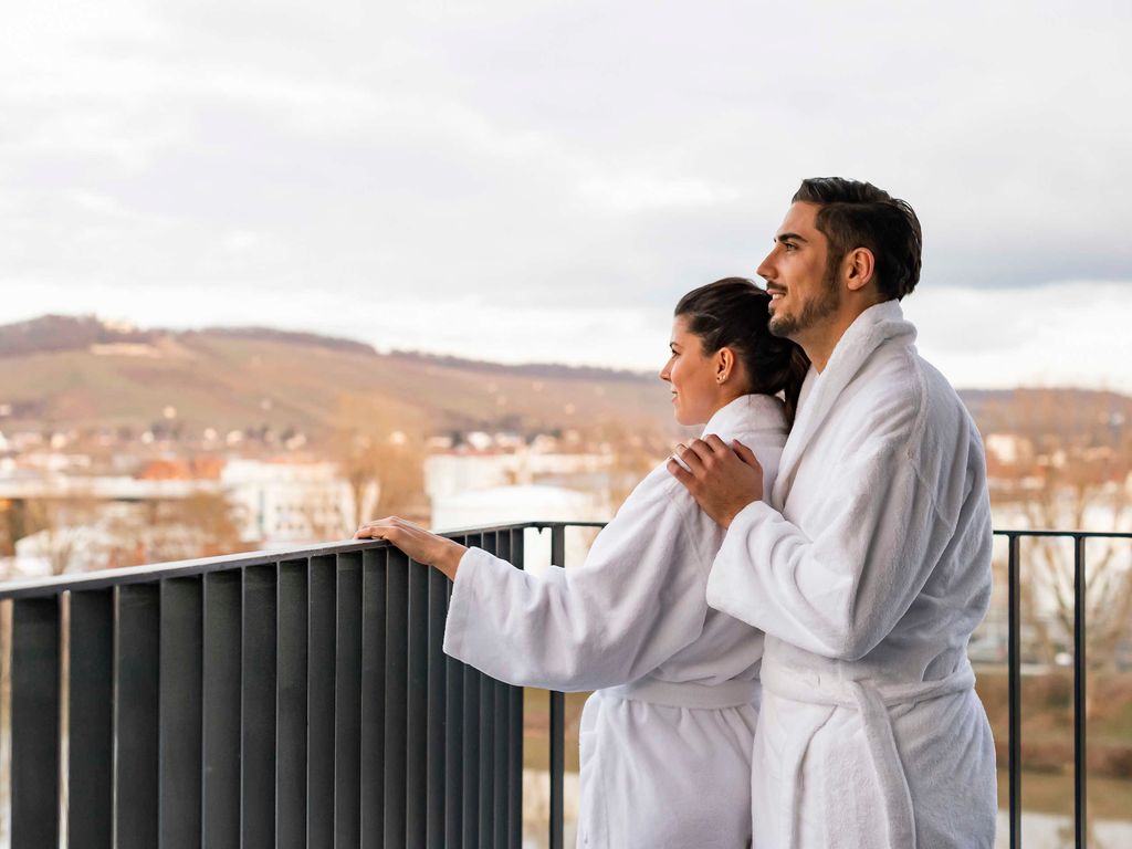 HARBR. hotel Heilbronn - Dachterrasse