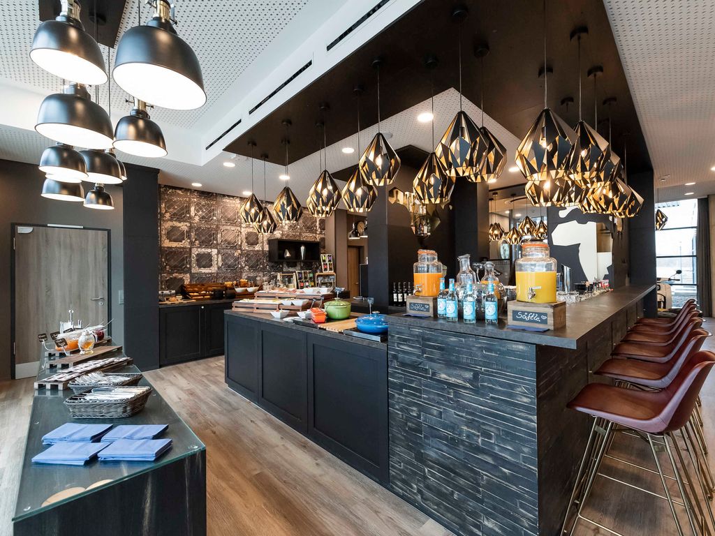 HARBR. hotel Heilbronn - Frühstück