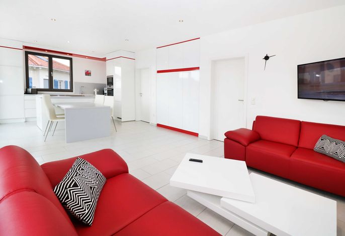 Ferienwohnung Leuchtfeuer 6 OG-1 SZ bis max. 2 Pers.+ 1 Baby