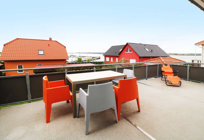 Ferienwohnung Leuchtfeuer 6 OG-1 SZ bis max. 2 Pers.+ 1 Baby