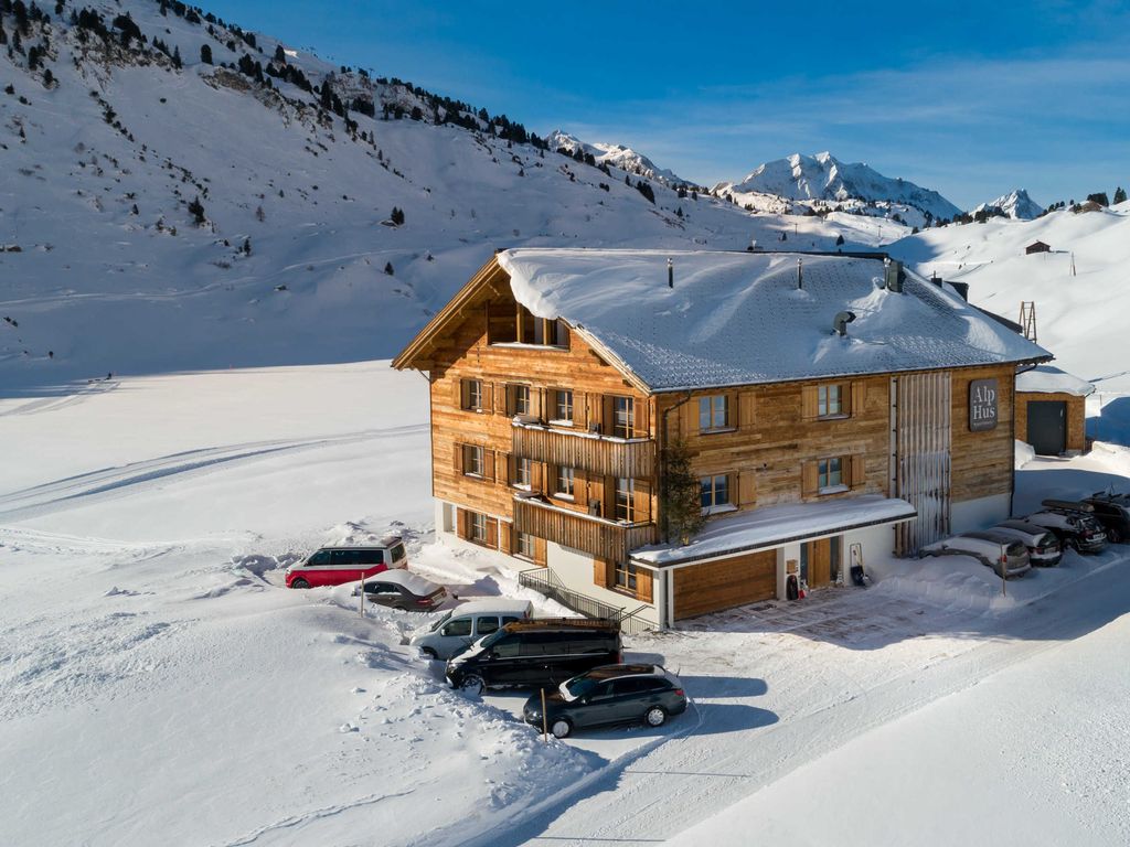 Winter in Hochkrumbach