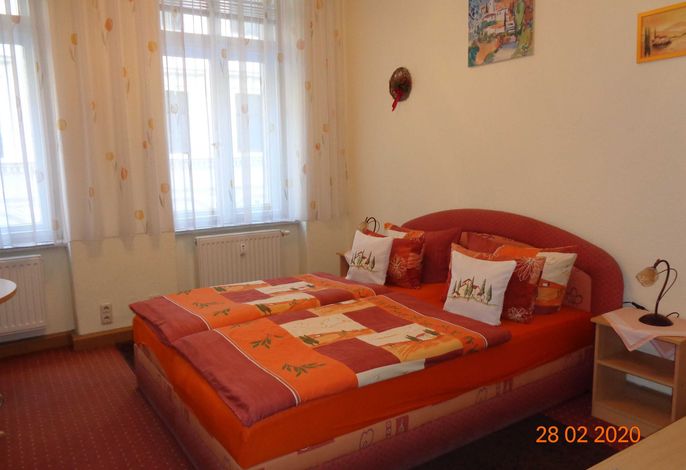 Pension Kästner Doppelzimmer