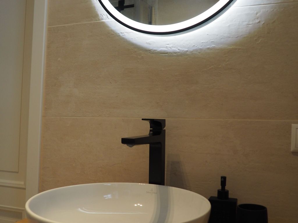 Badezimmer der Ferienwohnung