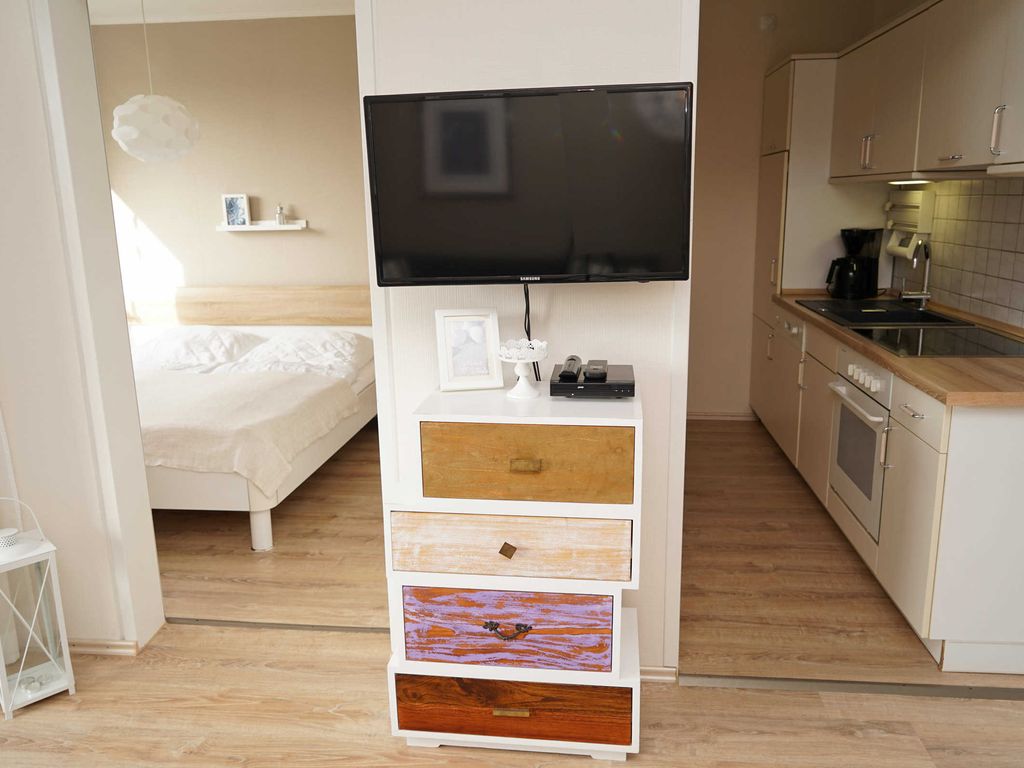 TV im Wohnzimmer