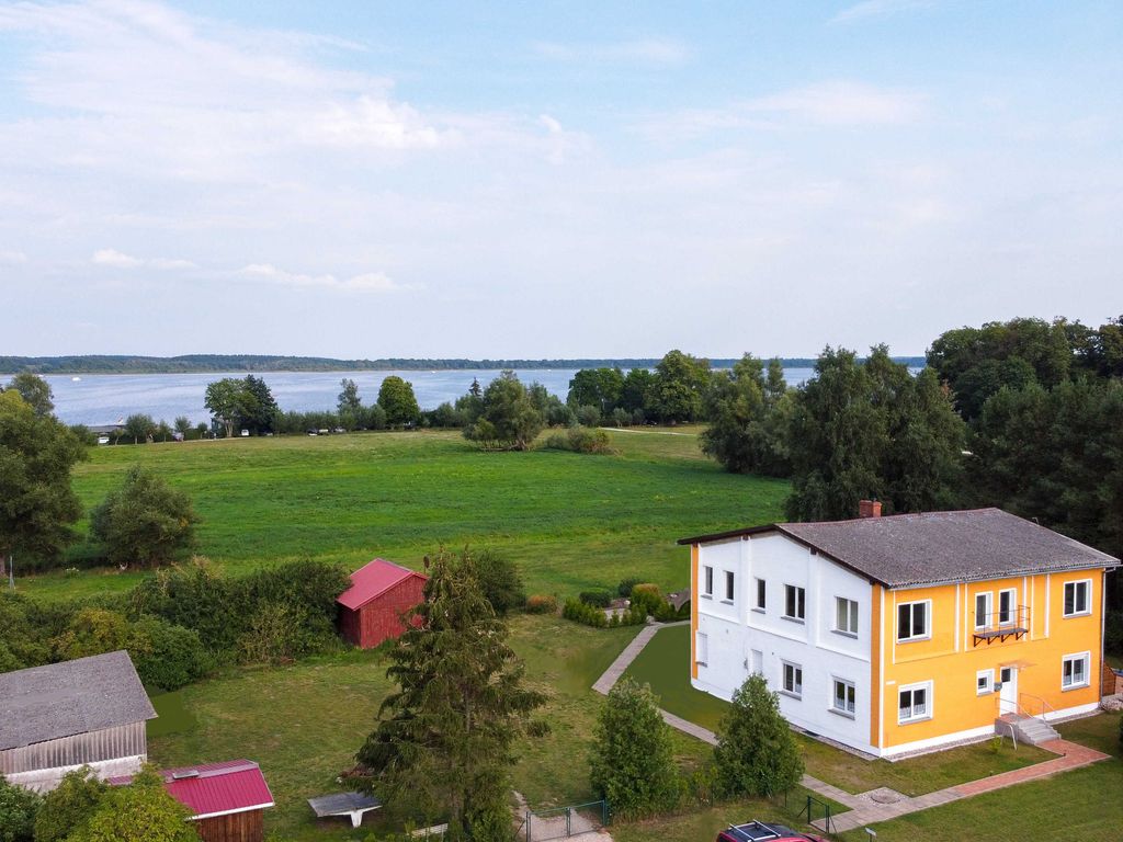 Blick auf das Haus