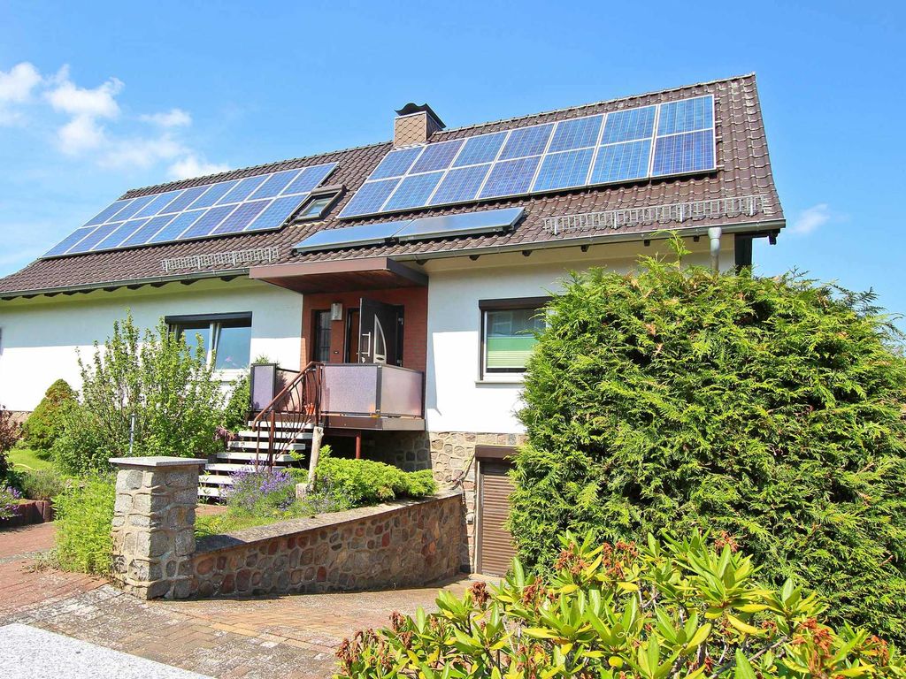 Ferienwohnung in Doppelhaus-Hälfte
