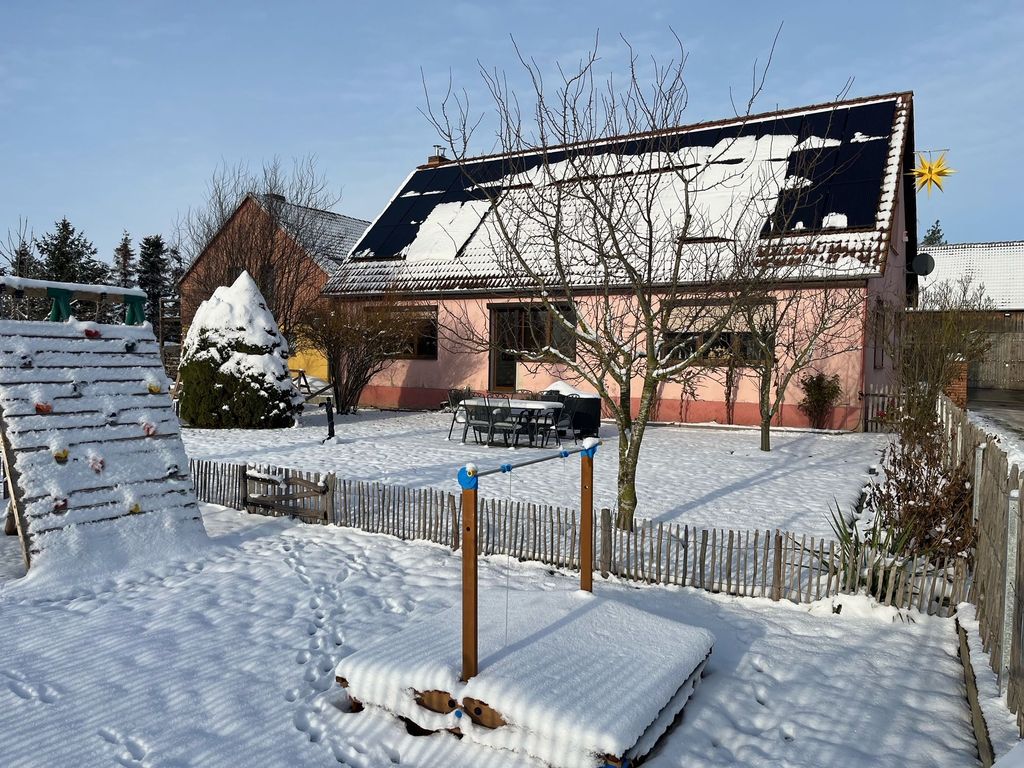 Außenansicht im Winter