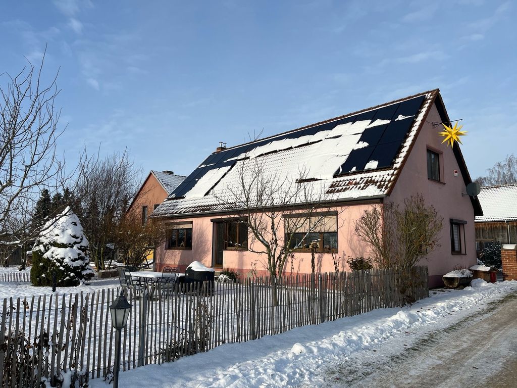 Außenansicht im Winter