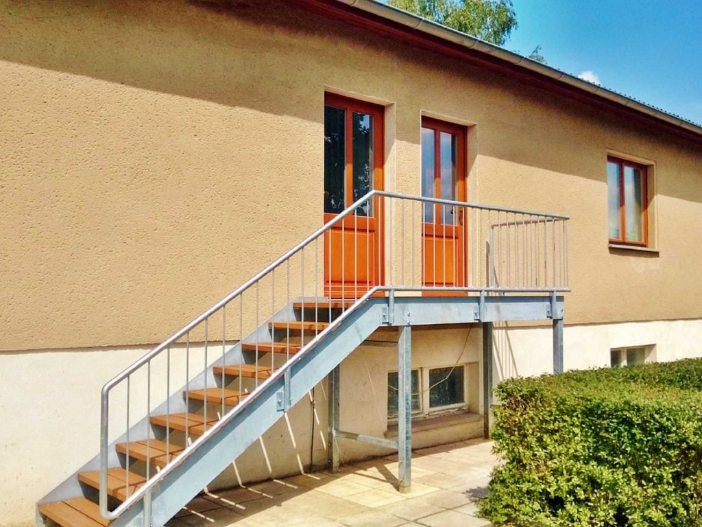 Zugang zur Ferienwohnung SpatzenNest