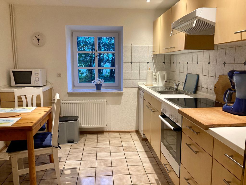 Blick in die Küche