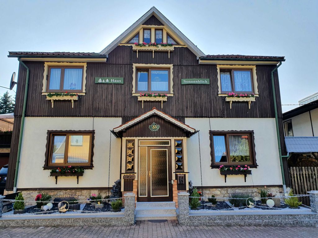 Objekt 1:###br###Ferienwohnung Haus Sonnenblick