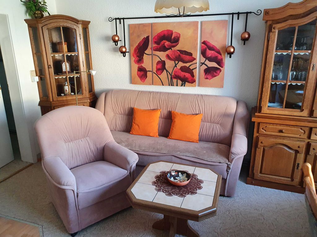 Wohnzimmer Ferienwohnung