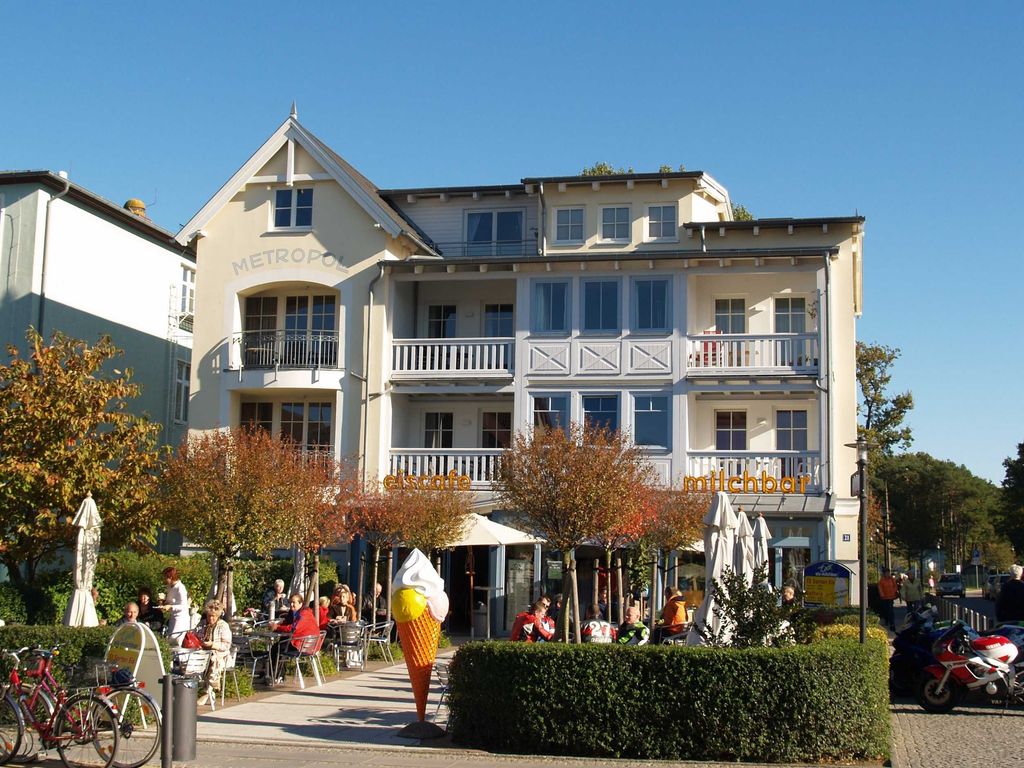 Haus Metropol von außen