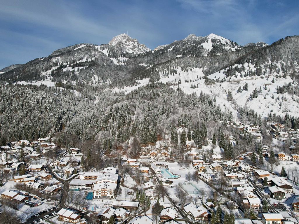 Blick auf Bayrischzell