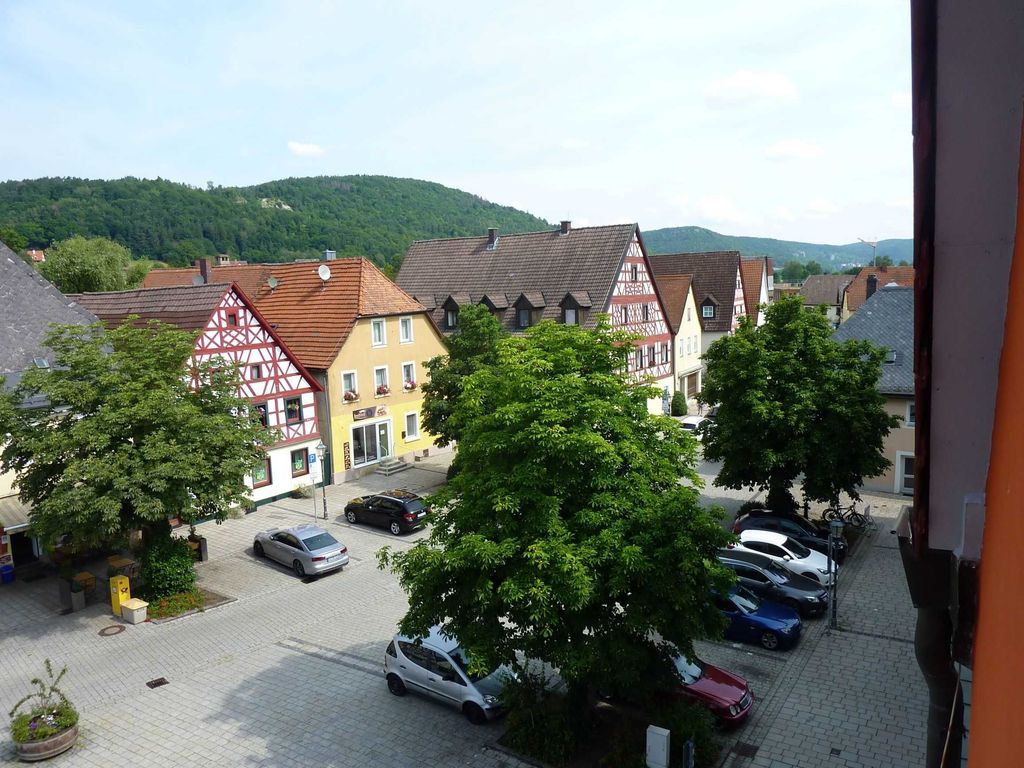 Marktplatz Richtung Norden