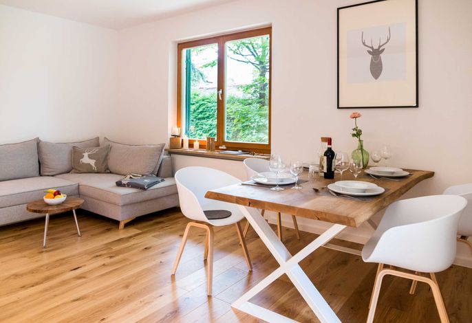Ferienwohnung Hirschberg Chalet
