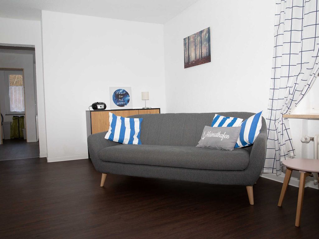 Wohnzimmer Ferienwohnung West