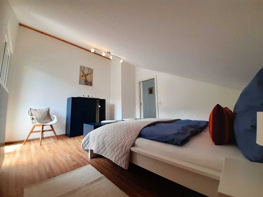 Schlafzimmer groß