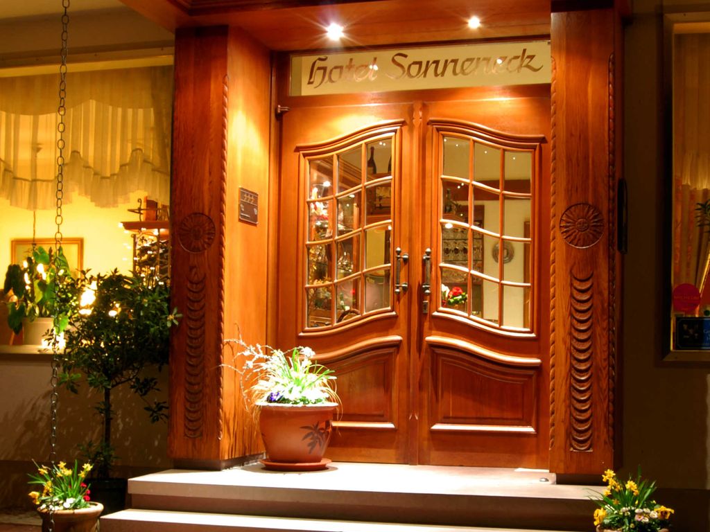 Außenansicht Landhotel Sonneneck