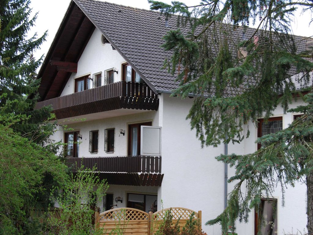 Außenansicht Landhotel Sonneneck