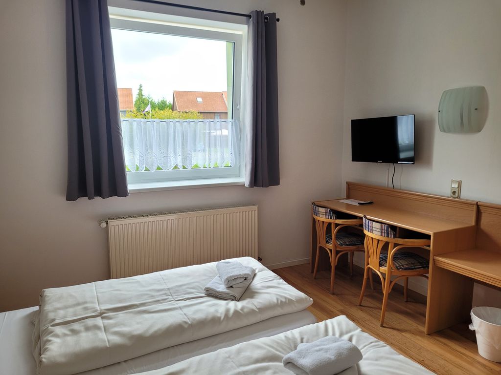 Doppezimmer/ Zweibettzimmer Erdgeschoss (Beispielbild)