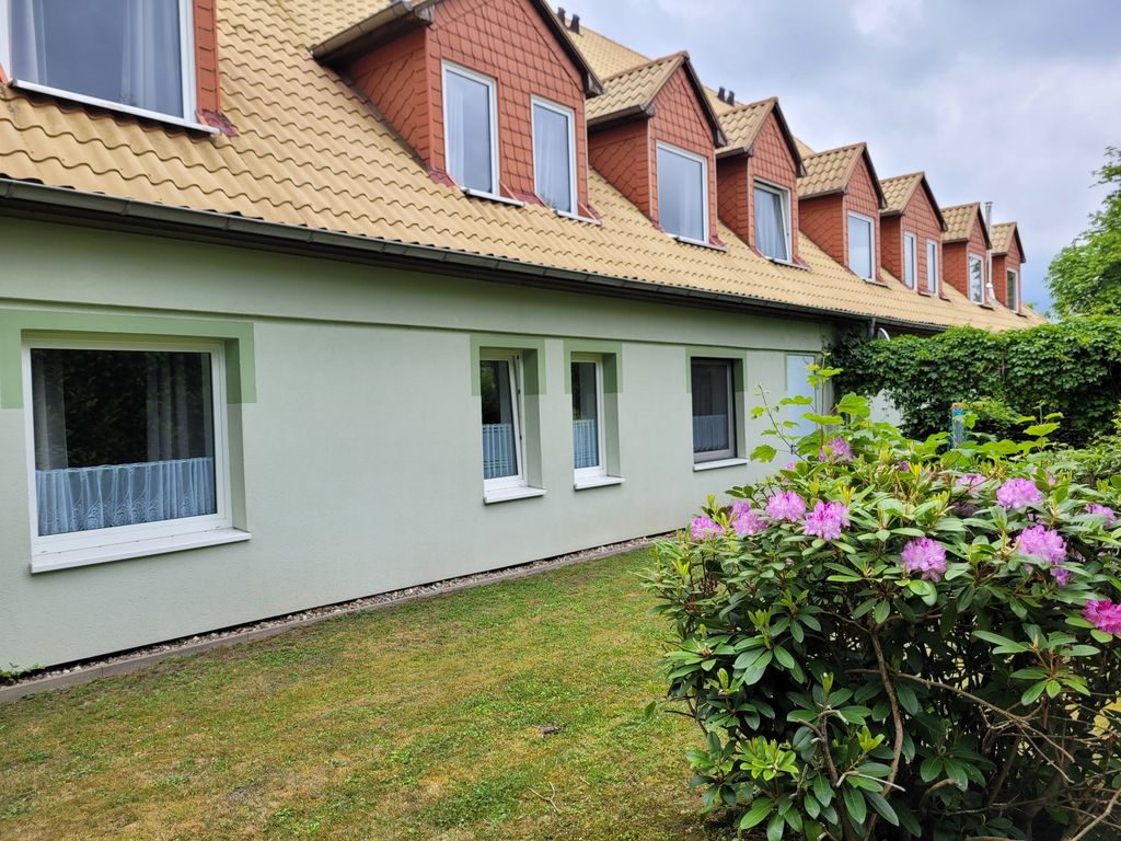 Außenansicht hinter dem Gästehaus