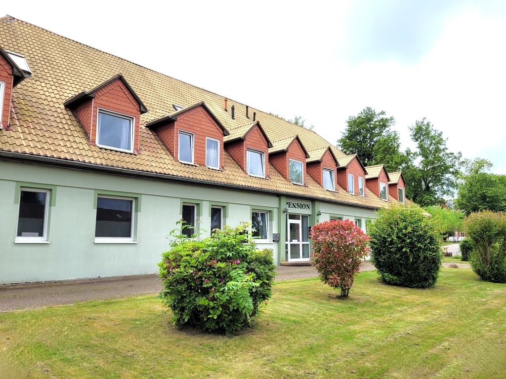 Gästehaus am Schloss - Vordereingang