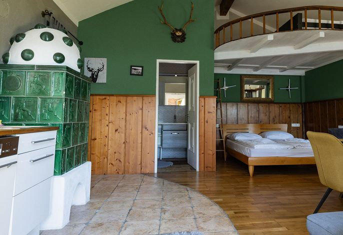 Waldchalet mit Garten für bis zu 5 Personen