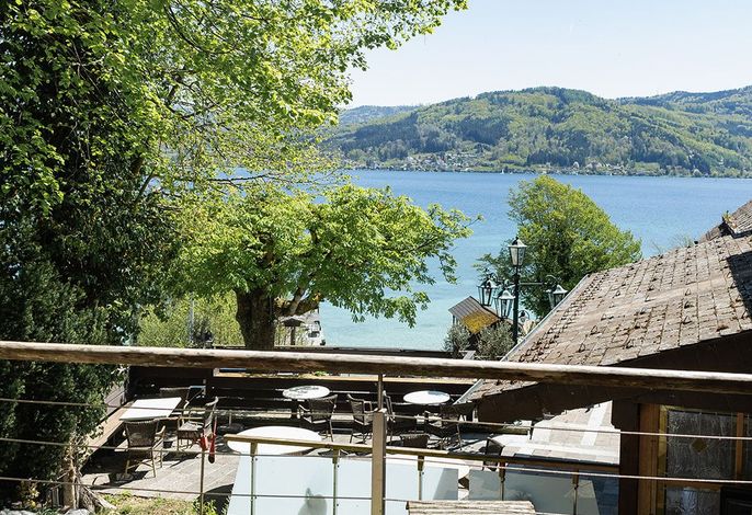 Wohnung Seeblickterrasse für bis zu 4 Personen