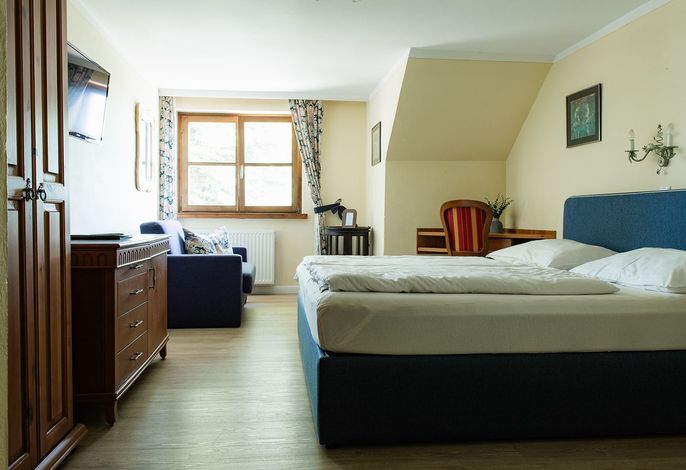 Doppelzimmer ohne Balkon inkl. Frühstück