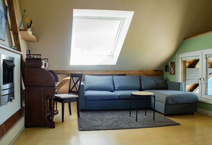 Atelier mit 3 Schlafzimmern bis zu 6 Personen