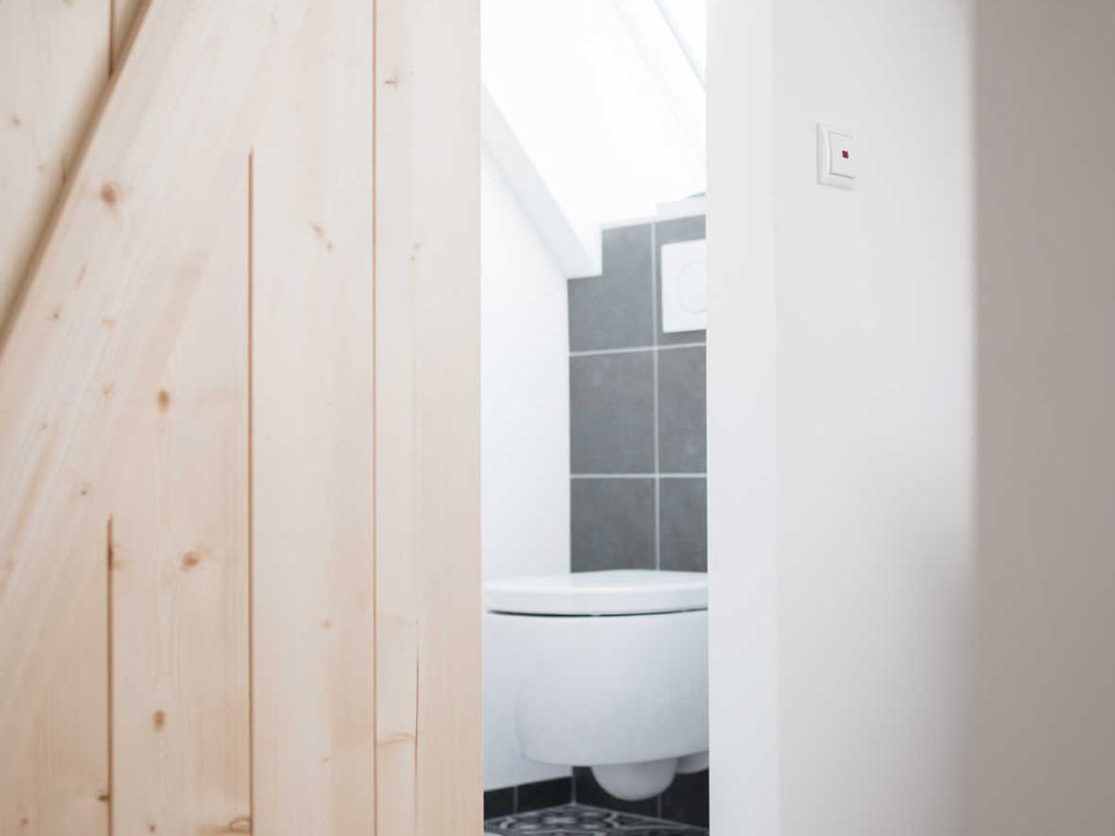 Toilette Obergeschoss
