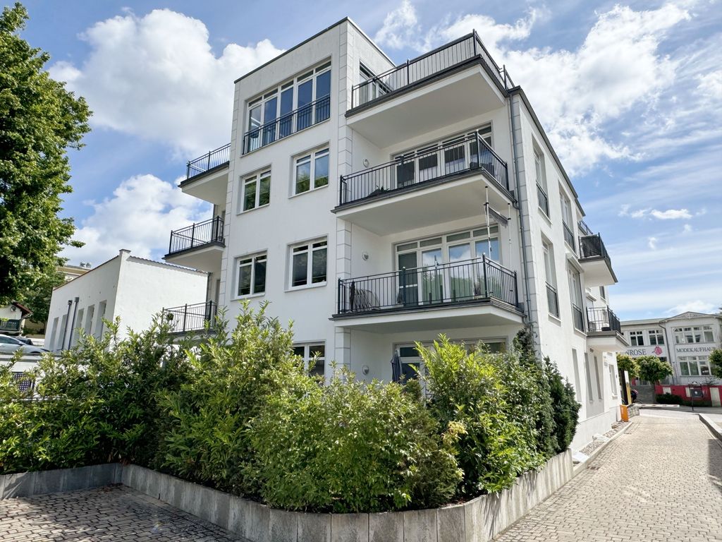 Rückansicht der Villa Wiederkehr