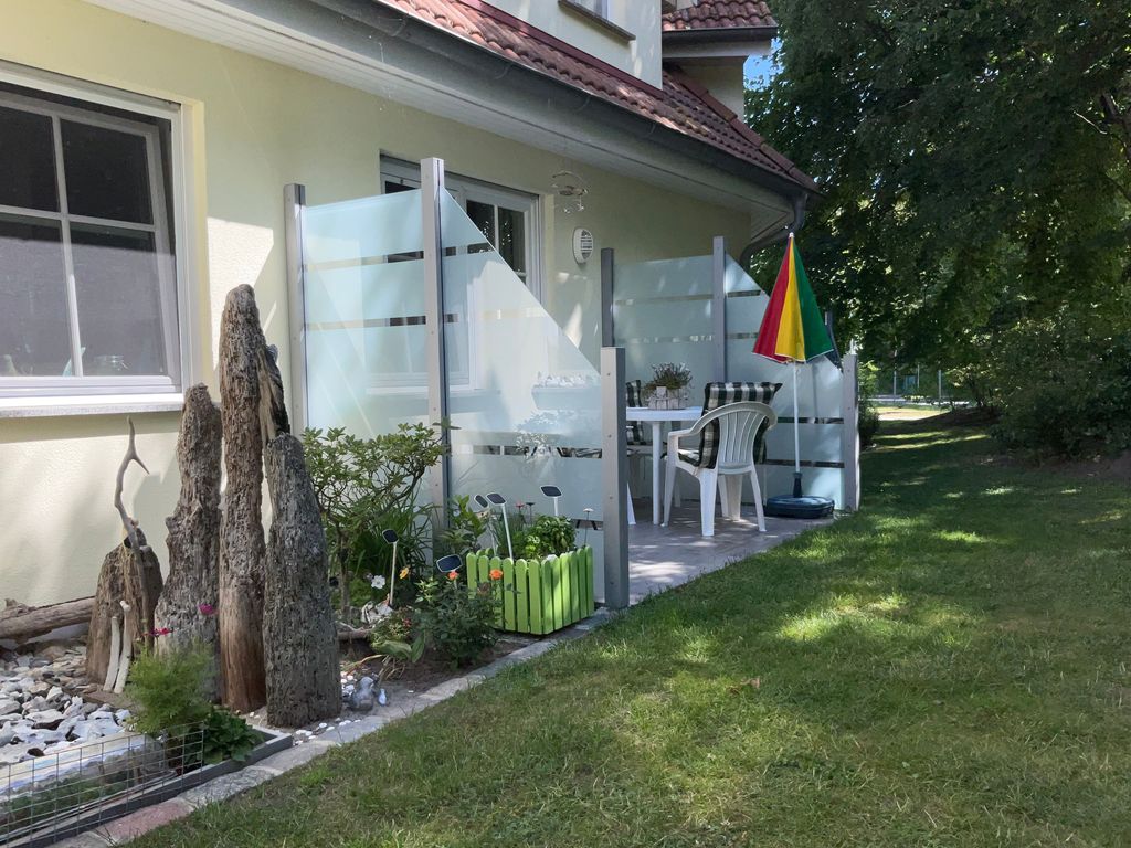 Terrasse mit Sitzplatz