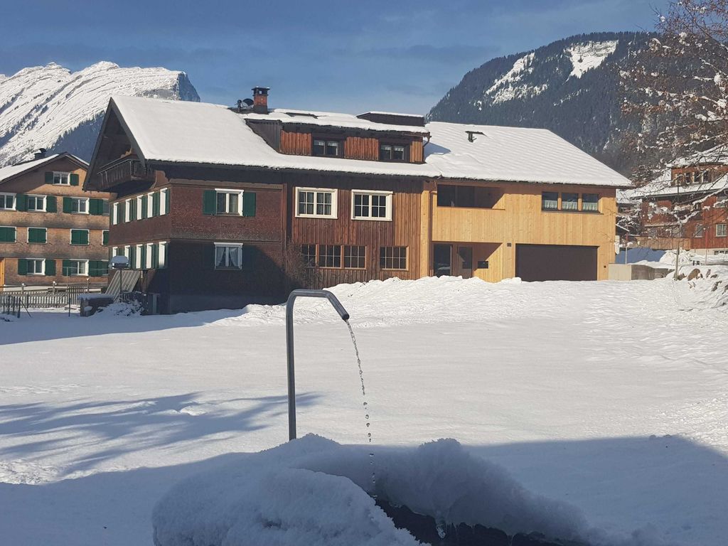 Außenansicht im Winter