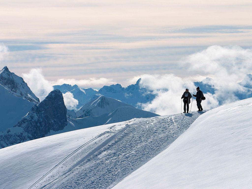 Winterwandern Diedamskopf