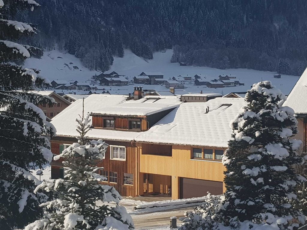 Außenansicht im Winter