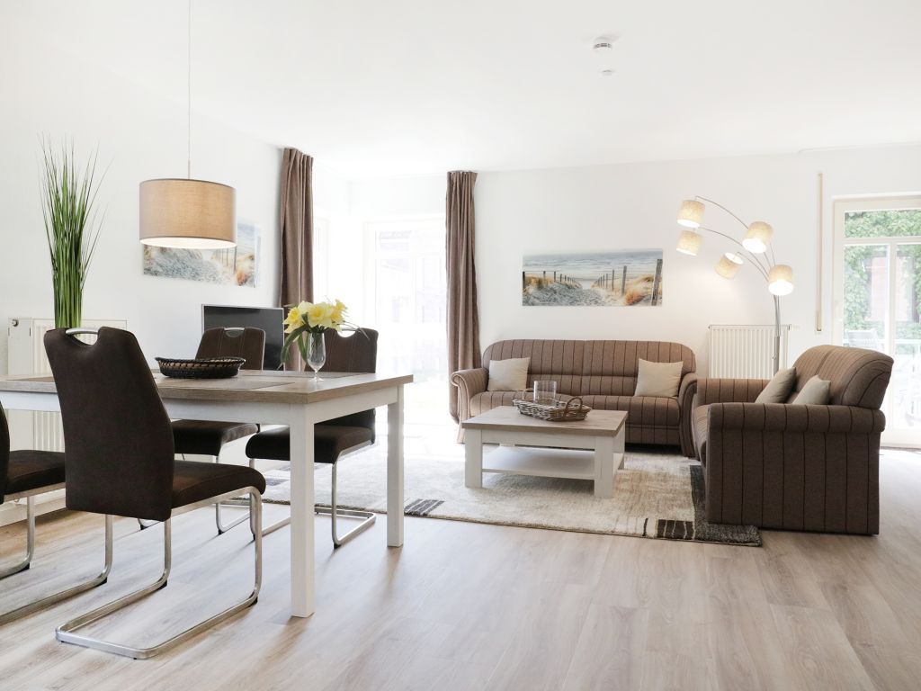 Haus am Meer App.05- Wohn-und Essbereich