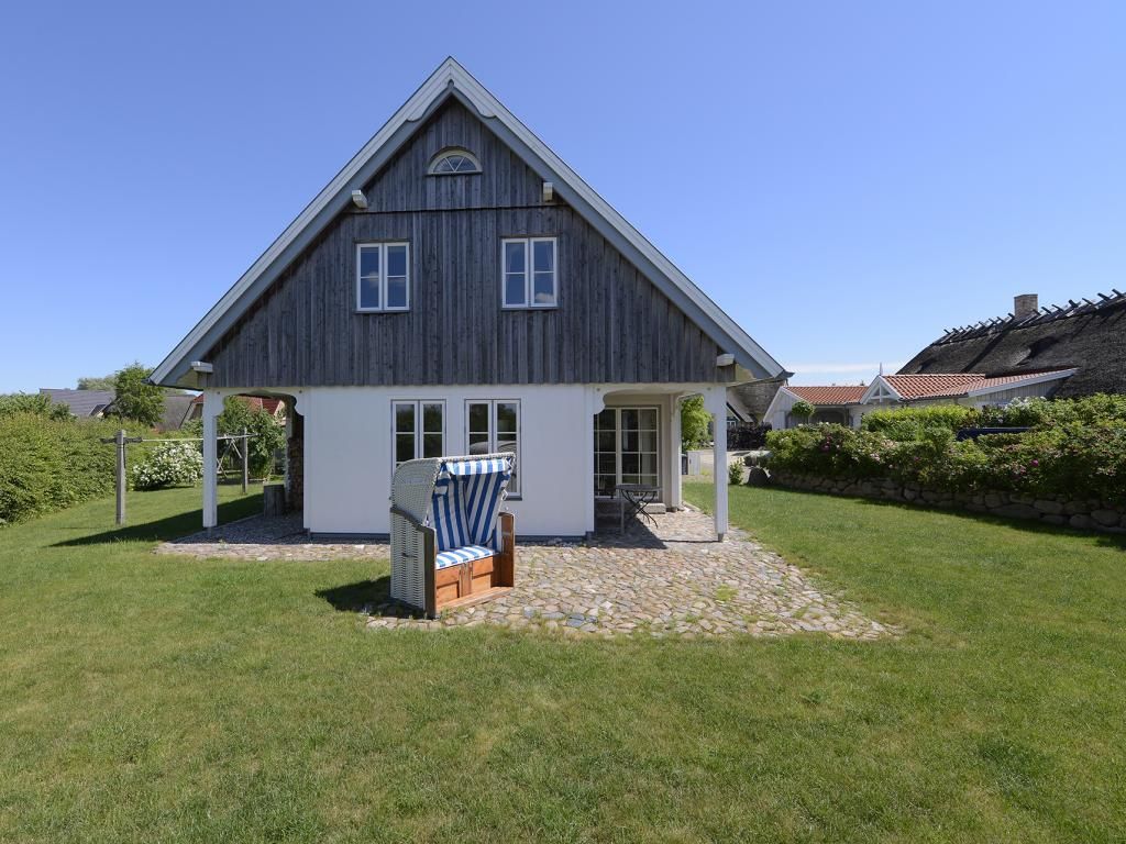 Naturlust - Blick auf das bezaubernde Ferienhaus