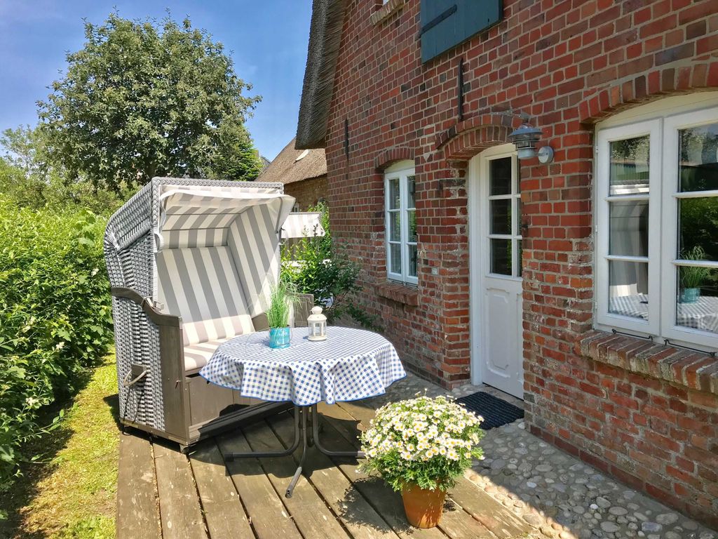 Ihre Ferienunterkunft mit eigener Terrasse befindet sich im Erdgeschoss